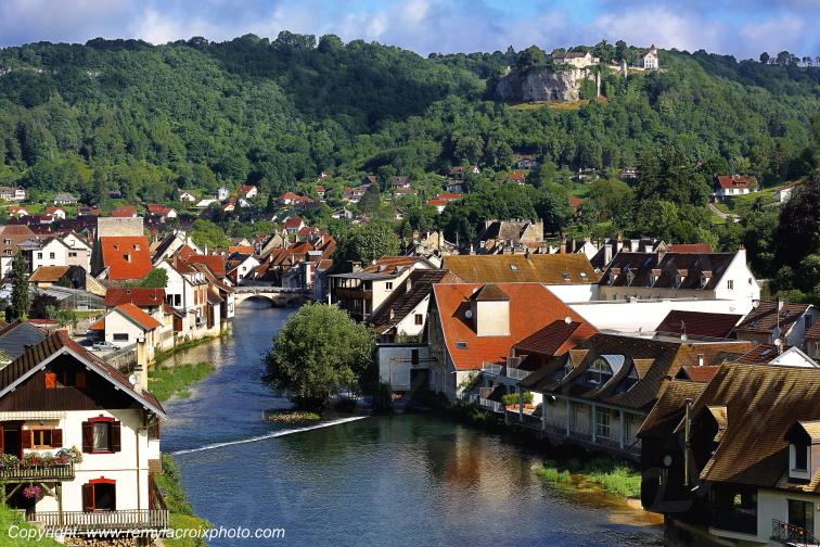 Ornans vall�e de la Loue Doubs Bourgogne Franche Comt� France www.remylacroixphoto.com