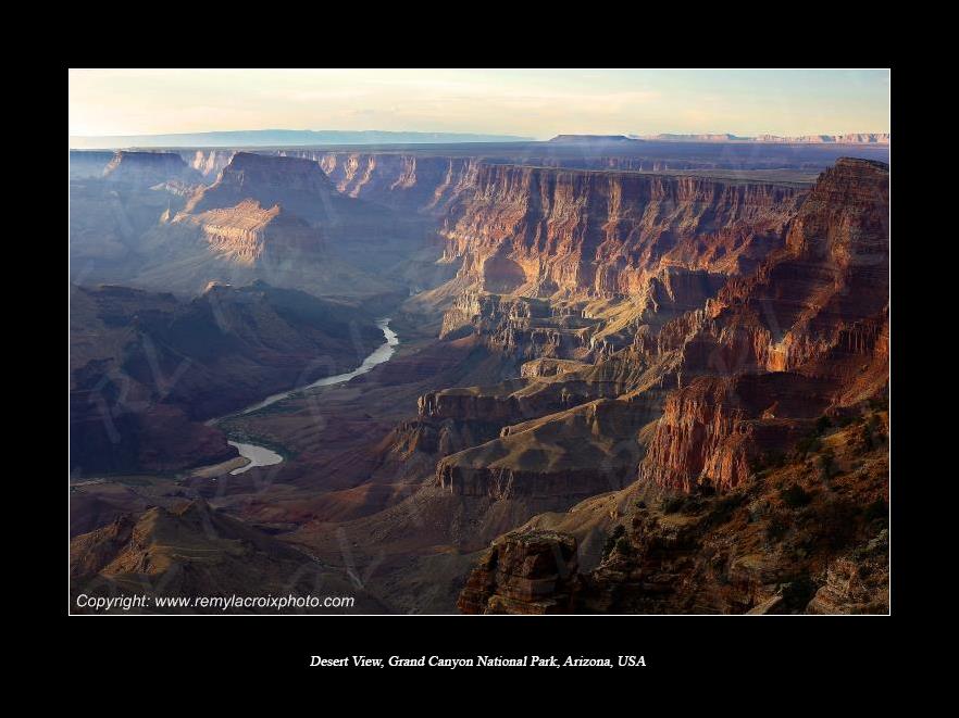 Desert View Grand Canyon National Park Arizona USA www.remylacroixphoto.com