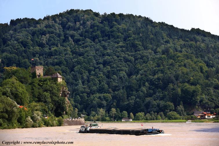 Danube River Saint Nikola Autriche Austria Europe Europ www.remylacroixphoto.com