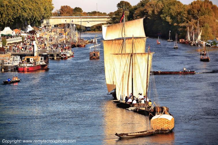 Loire river Orl�ans F�te de la Loire Loiret Centre Val de Loire France www.remylacroixphoto.com