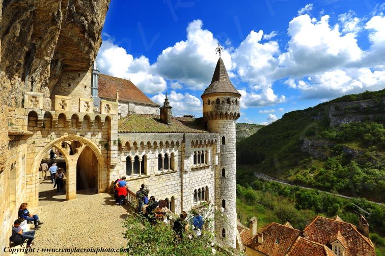 Rocamadour Plus Beaux Villages de France Lot Midi Pyr�n�es Occitanie France www.remylacroixphoto.com