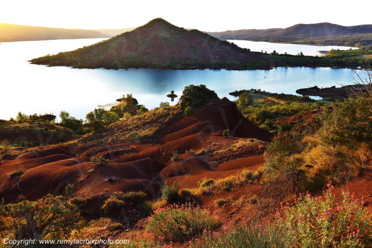 Salagou Liausson H�rault Languedoc-Roussillon Occitanie France www.remylacroixphoto.com