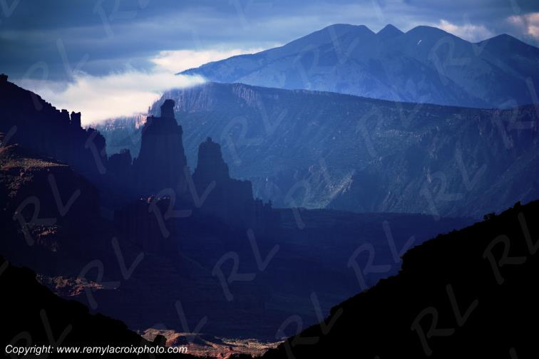 Colorado Valley Moab desert Utah USA