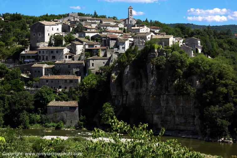 Balazuc Ard�che Rh�ne Alpes France