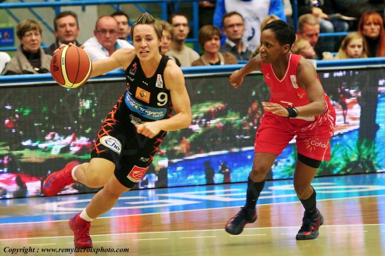 Basket Championnat Ligue F�minine CJMBB Villeneuve www.remylacroixphoto.com