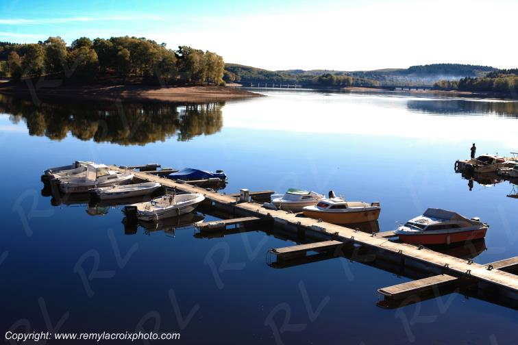 Vassivi�re lac Auphelle port Haute-Vienne Limousin France www.remylacroixphoto.com