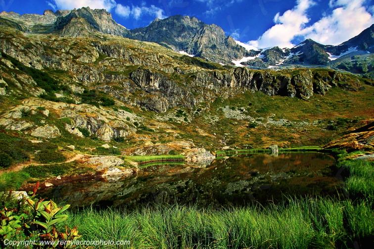 Lac du Lauzon Parc National des �crins Hautes Alpes Provence-Alpes-C�te d'Azur PACA France www.remylacroixphoto.com