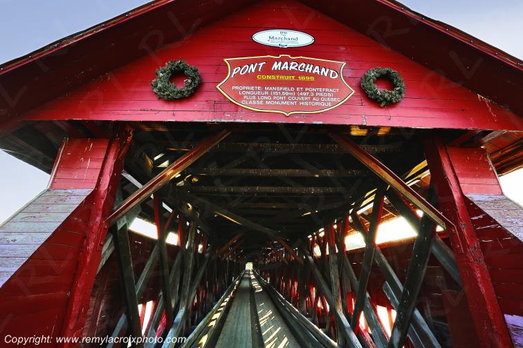 Pont Marchand Mansfield Qu�bec Canada www.remylacroixphoto.com
