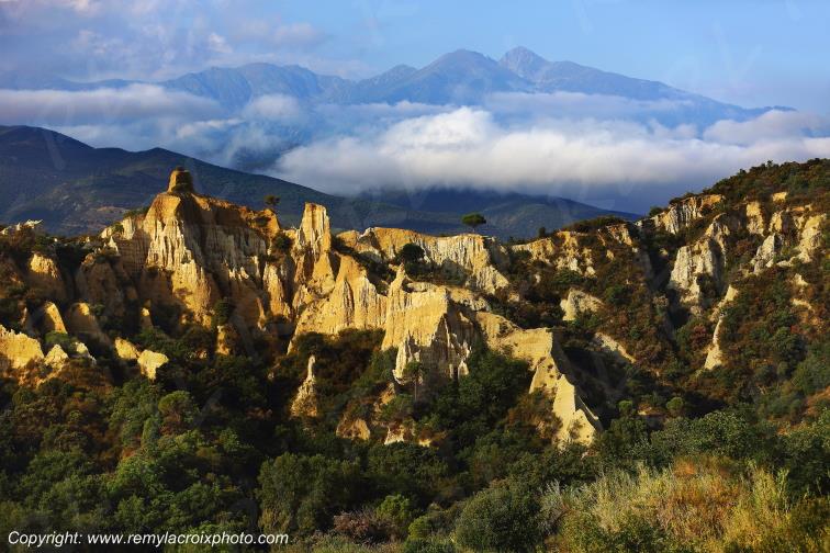 Orgues d'Ille sur T�t Pyr�n�es Orientales Occitanie France www.remylacroixphoto.com