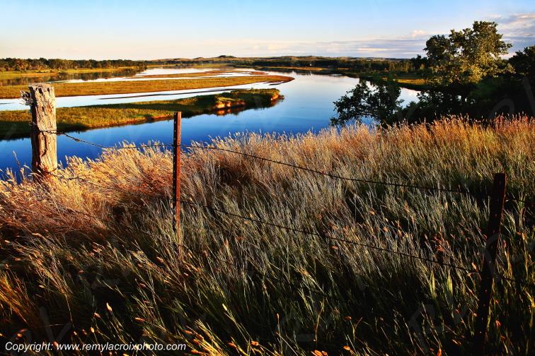 Missouri River Bismarck North-Dakota USA www.remylacroixphoto.com