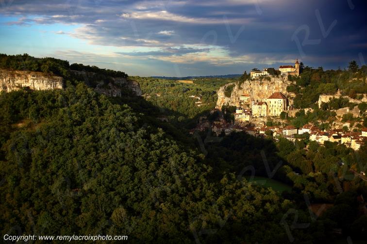 Rocamadour Lot Plus Beaux Villages de France Midi Pyr�n�es Occitanie France www.remylacroixphoto.com