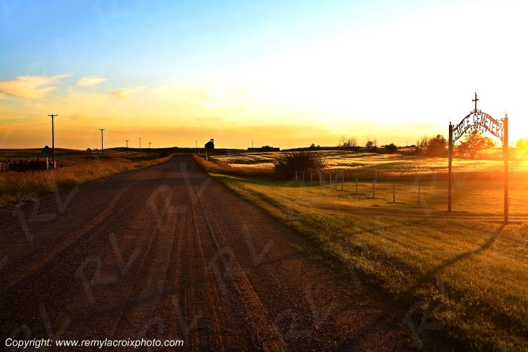 Temple Ghost-Town North-Dakota USA www.remylacroixphoto.com