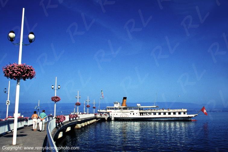 Thonon les Bains Lac Leman Haute-Savoie Alpes France French Alps www.remylacroixphoto.com