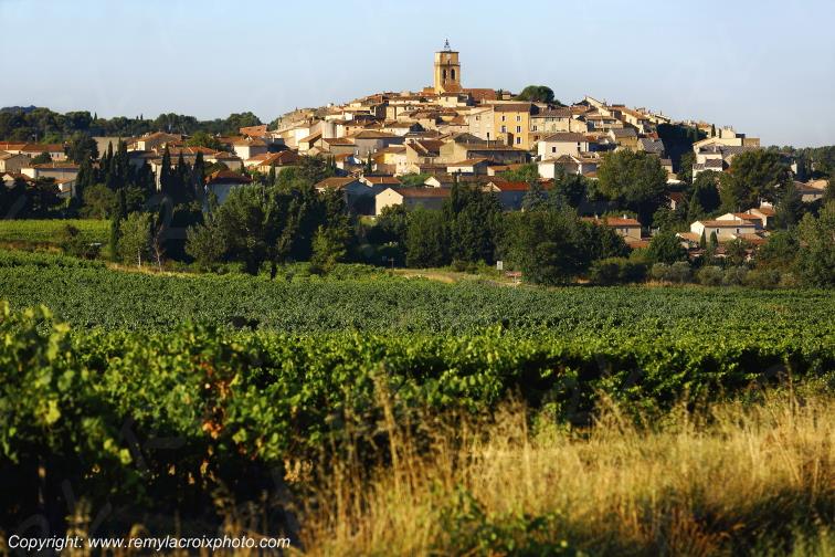 Sablet Vignoble Vaucluse Provence Alpes C�te d'Azur PACA France www.remylacroixphoto.com