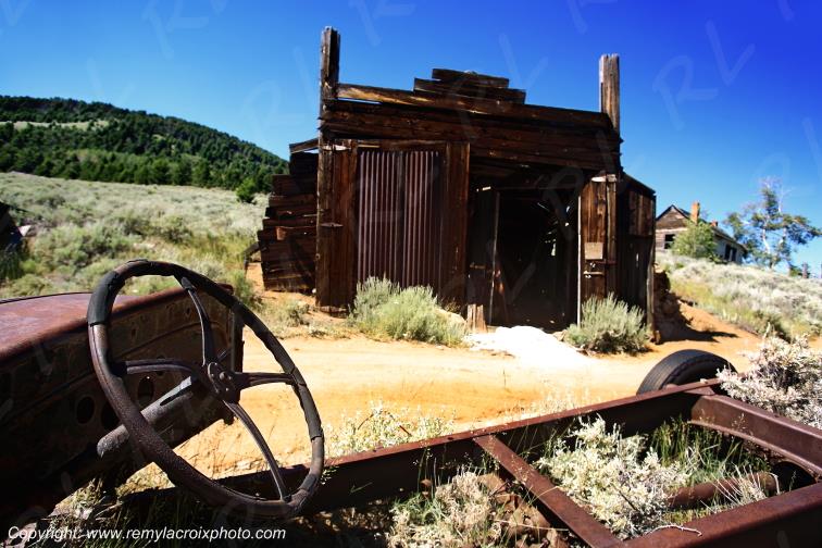 Comet Ghost Town Ville fant�me Comet Montana USA www.remylacroixphoto.com #montana #comet #ghosttown