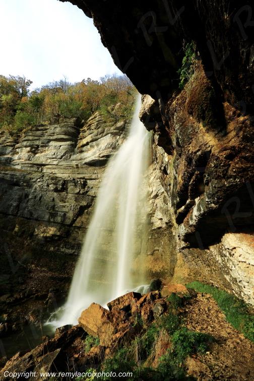 Cascades du H�risson La Queue de Cheval Jura Bourgogne Franche Comt� France www.remylacroixphoto.com