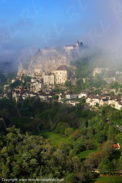 Rocamadour Plus Beaux Villages de France Lot Midi Pyr�n�es Occitanie France www.remylacroixphoto.com