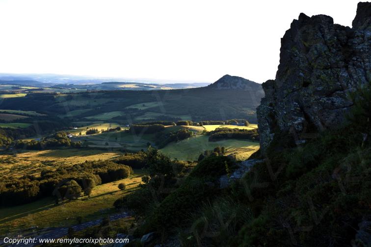 Mont Gerbier de Jonc Ard�che Rh�ne Alpes France
