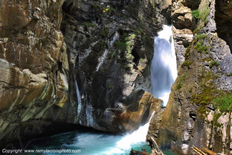 Johnston Canyon Banff National Park Alberta Canada www.remylacroixphoto.com www.remylacroixphoto.com