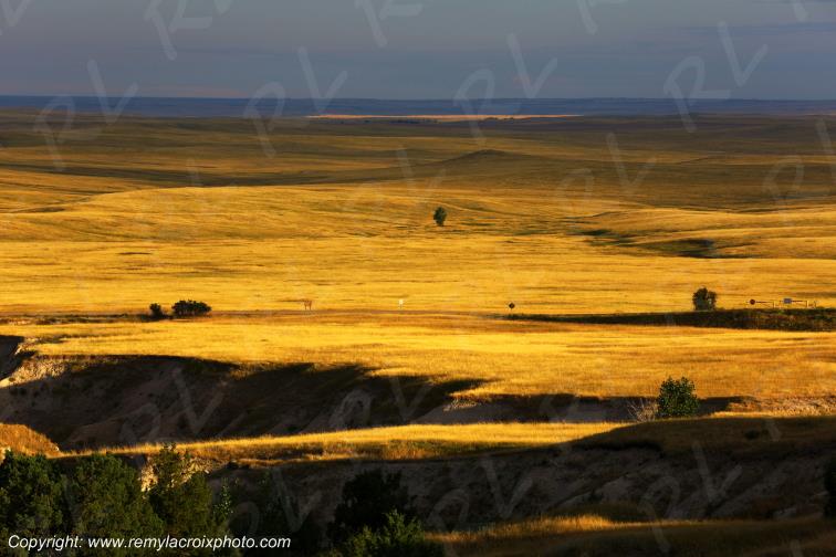 Pinnacles Overlook Badlands National Park South Dakota USA