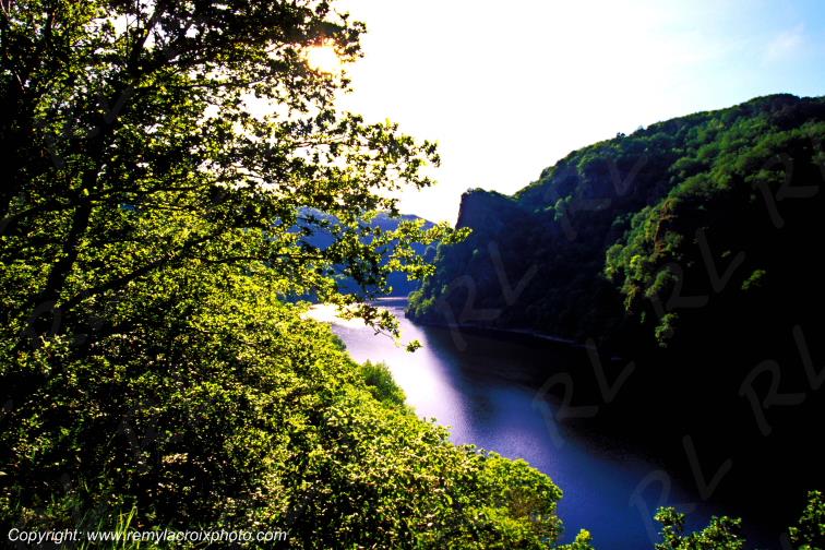 Gorges de la Dordogne Chambon Corr�ze Limousin France