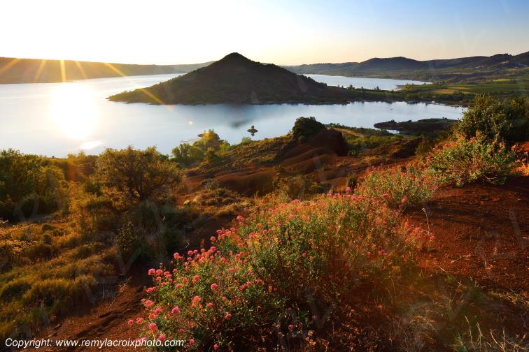 Salagou Lac Liausson H�rault Occitanie Languedoc Roussillon France www.remylacroixphoto.com