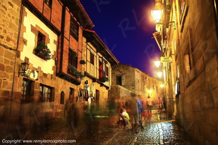 Santillana Del Mar Cantabrique Espagne Spain Espana