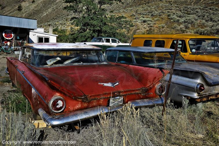 Buick Electra 1959 wreck British Columbia Canada www.remylacroixphoto.com #buick #electra59 #canada