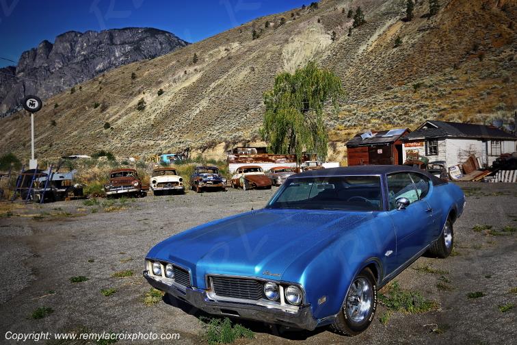 Oldsmobile Cutlass 1969 British Columbia Canada www.remylacroixphoto.com