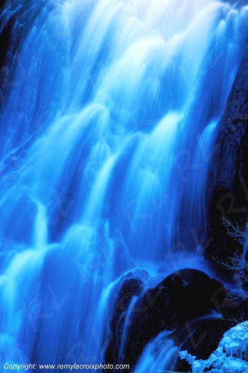 Cascade du Saillant C�zallier Cantal Auvergne Rh�ne-Alpes France www.remylacroixphoto.com