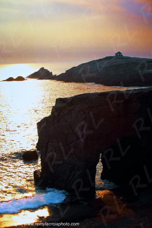 C�te sauvage presqu'�le de Quiberon Morbihan Bretagne France