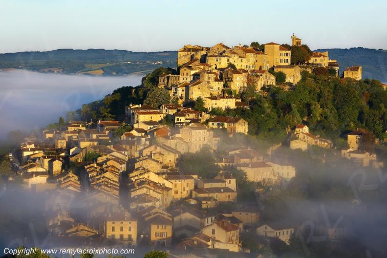 Cordes sur Ciel Tarn Occitanie Midi Pyr�n�es France www.remylacroixphoto.com