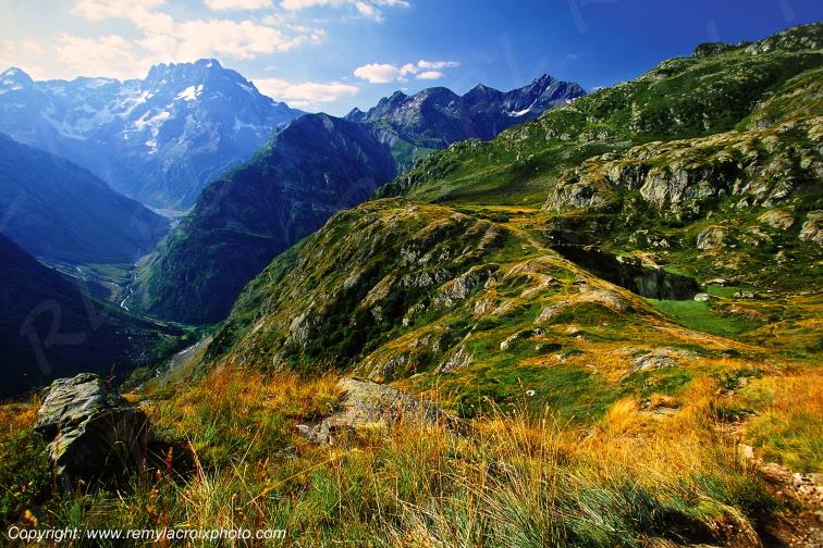 Lac du Lauzon Parc National des Ecrins Hautes Alpes Provence-Alpes-C�te d'Azur PACA France www.remylacroixphoto.com