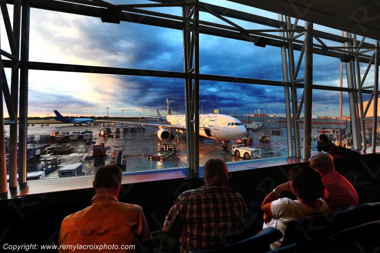 Pierre Elliot Trudeau Airport Montreal Qu�bec Canada www.remylacroixphoto.com