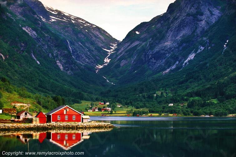Sognefjord Meland Norv�ge Norway www.remylacroixphoto.com