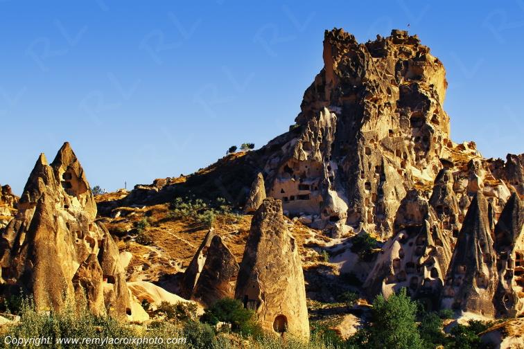 U�hisar Cappadoce Turquie Cappadocia Turkey www.remylacroixphoto.com