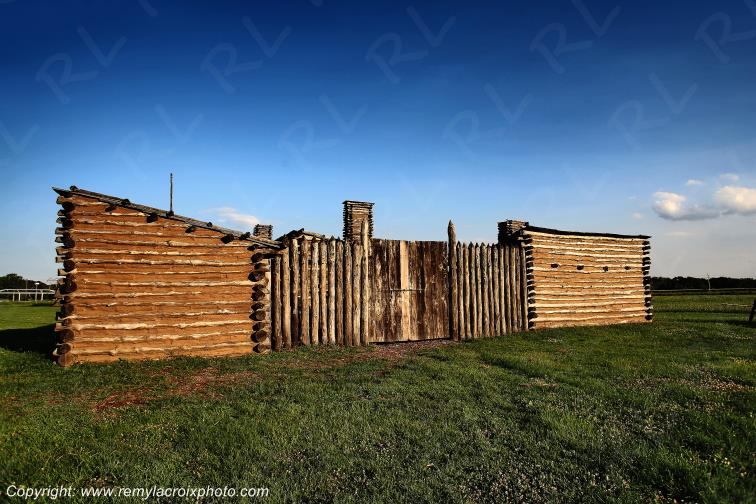 East Saint Louis Camp Dubois Lewis & Clark  Illinois USA www.remylacroixphoto.com