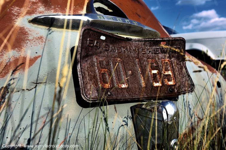 Old wreck Great Plains Saskatchewan Canada www.remylacroixphoto.com #wreck #canada #saskatchewan