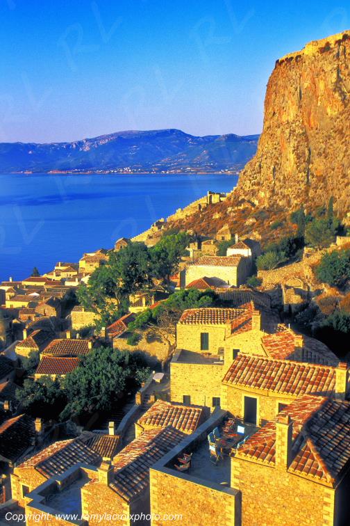 Monemvasia P�loponn�se Gr�ce Peloponnese Greece