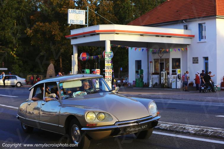 Citro�n DS Embouteillage de Lapalisse Route Nationale 7 Allier Auvergne Rh�ne-Alpes France www.remylacroixphoto.com