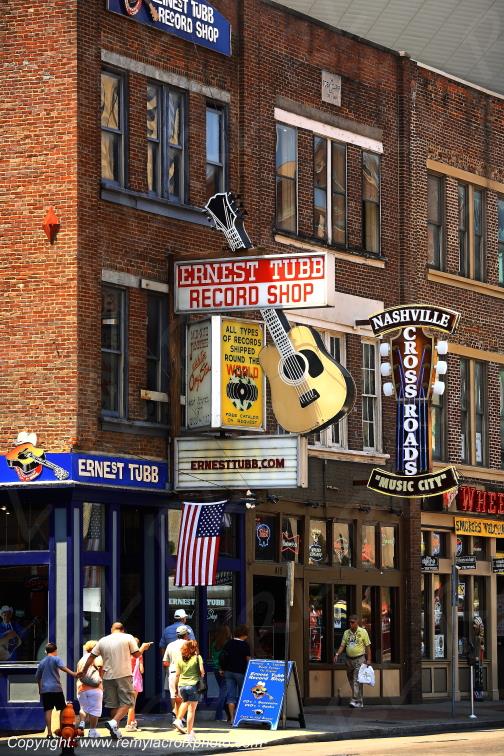 Broadway Nashville Tennessee USA www.remylacroixphoto.com