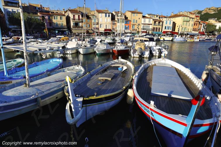 Cassis Port Bouches du Rh�ne Provence Alpes C�te d'Azur France www.remylacroixphoto.com