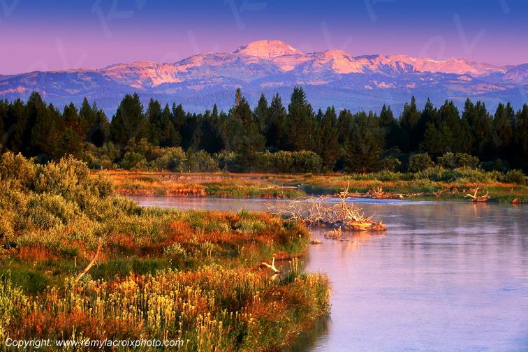 West Yellowstone Madison River Montana USA www.remylacroixphoto.com