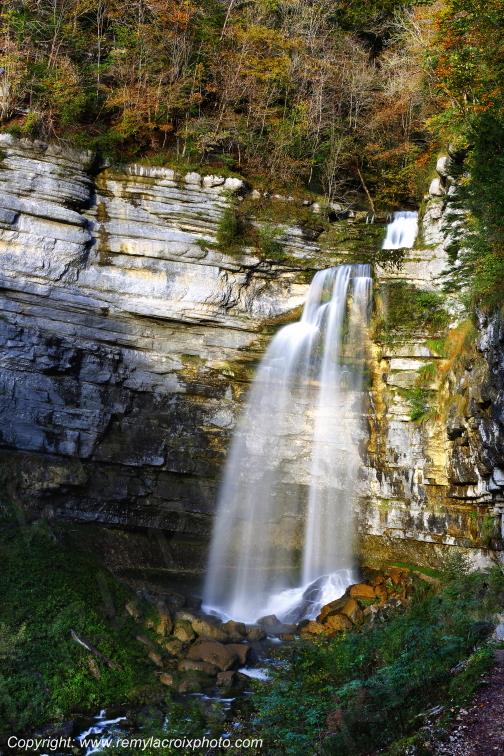 Cascades du H�risson La Queue de Cheval Jura Bourgogne Franche Comt� France www.remylacroixphoto.com