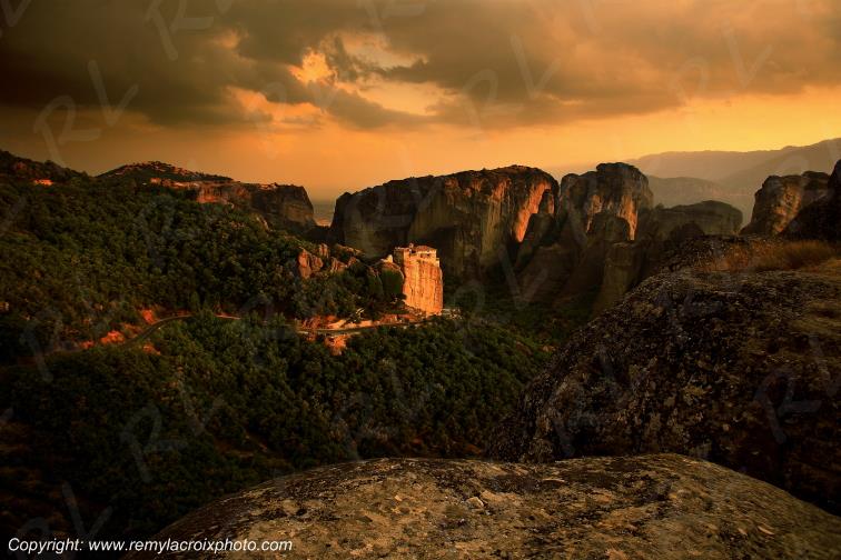 M�t�ores Gr�ce Meteora Greece Europe www.remylacroixphoto.com