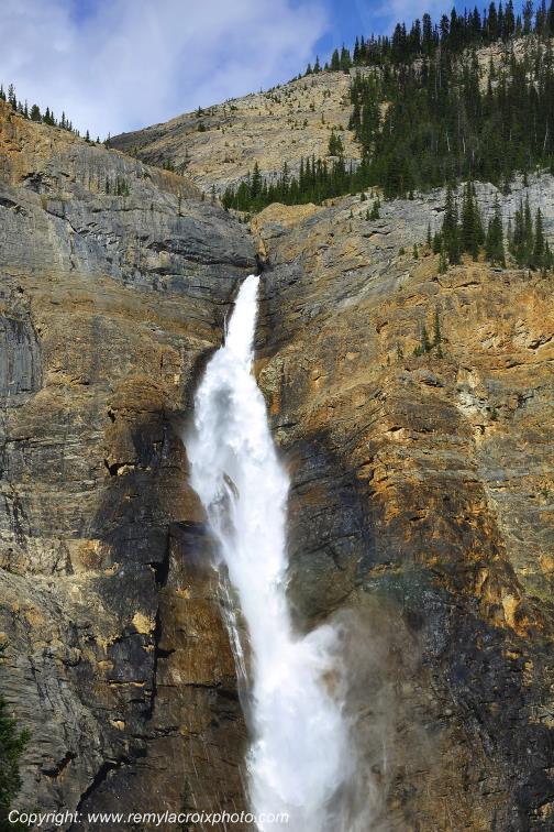Takakkaw Falls Yoho National Park British Columbia Canada www.remylacroixphoto.com