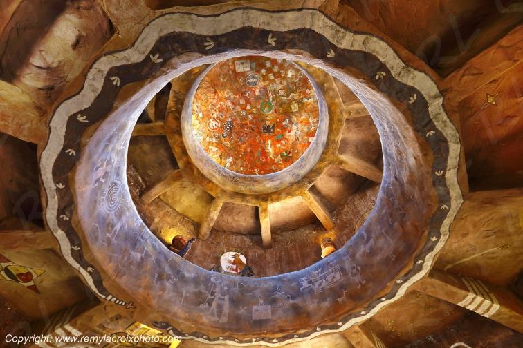 Desert View Watchtower Grand Canyon National Park Arizona USA www.remylacroixphoto.com