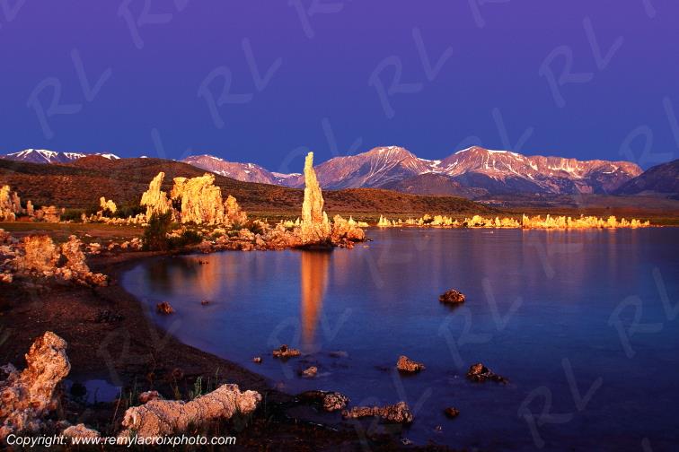 Mono Lake Californie California USA www.remylacroixphoto.com