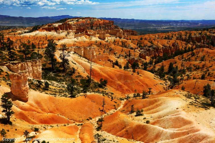 Queen Garden Trail Bryce Canyon National Park Utah USA