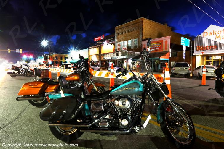 Harley-Davidson Custer Bikers Black Hills South Dakota USA
